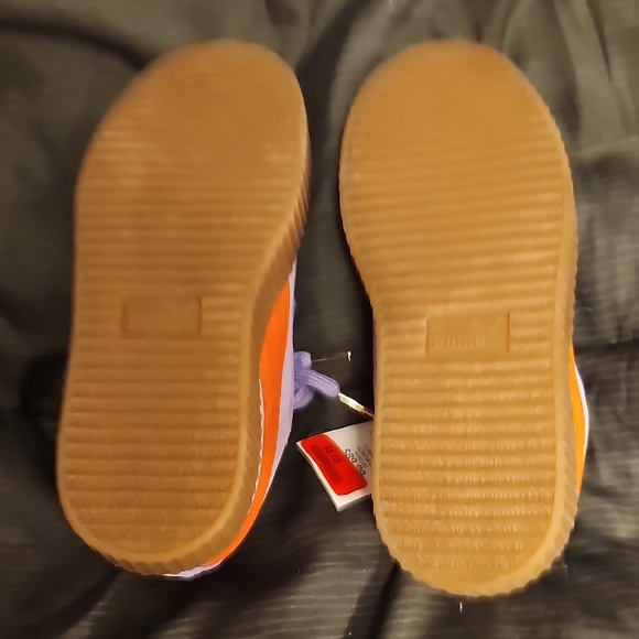 FentyxPuma Beauty Size 7 Lilac Sneakers - Picture 6 of 6